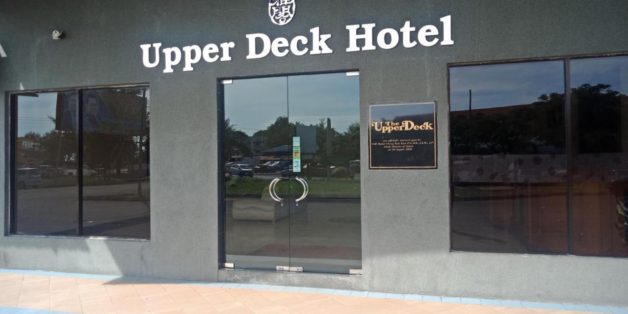 The Upper Deck Hotel Kudat Εξωτερικό φωτογραφία