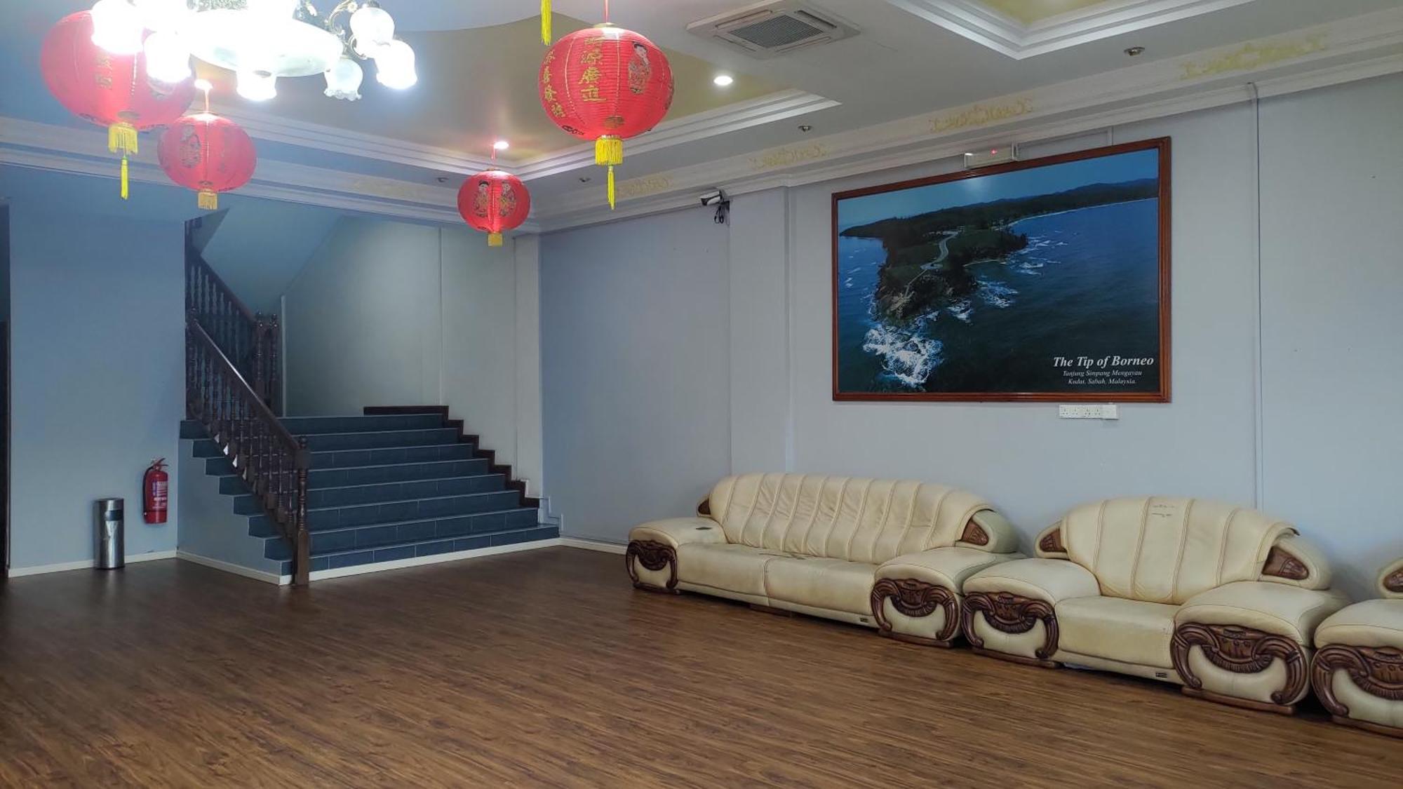 The Upper Deck Hotel Kudat Εξωτερικό φωτογραφία